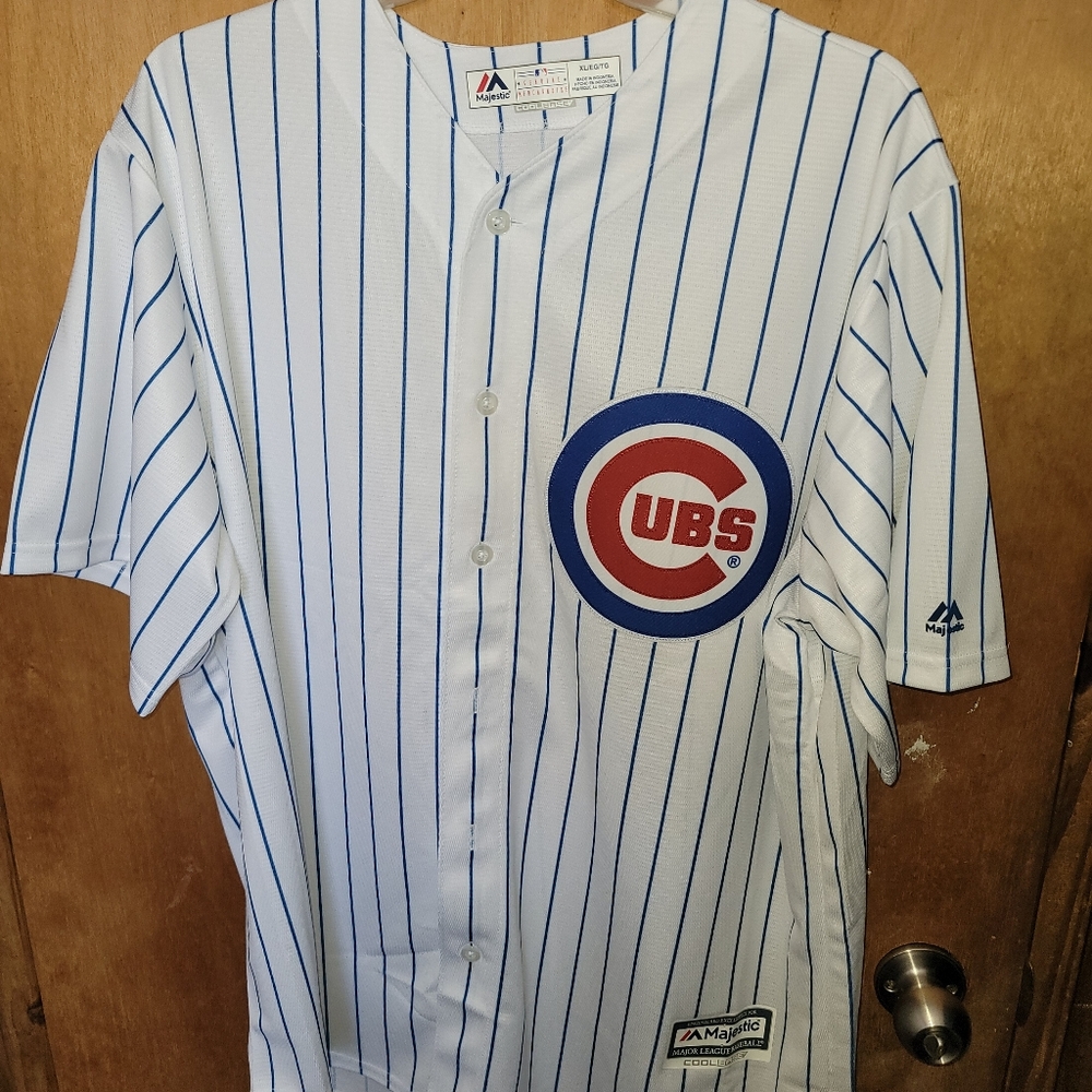 Chicago cubs jersey majestic